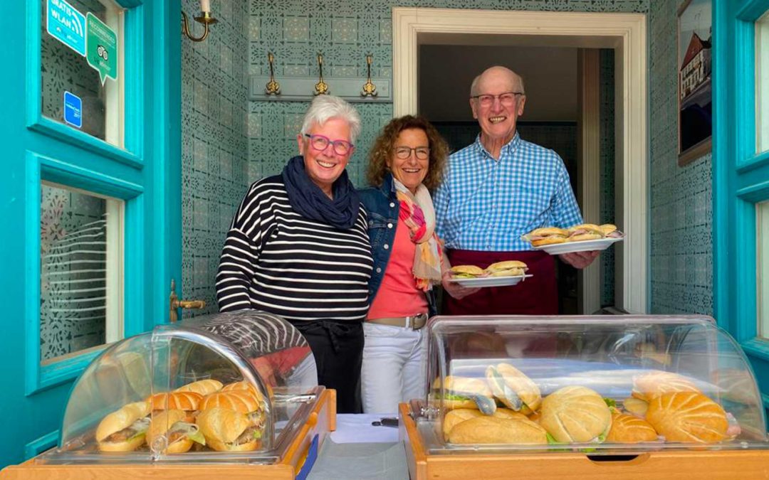 Fischbrötchen zur Rhodo 2023