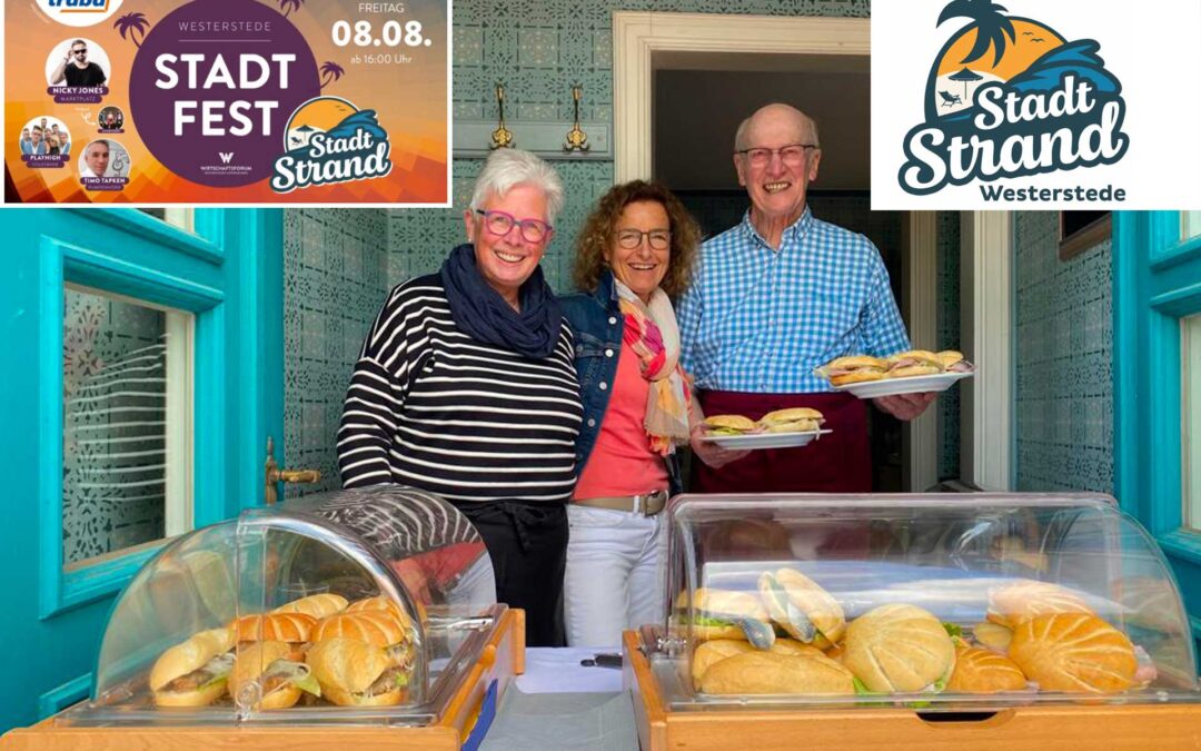 Fischbrötchen zum Westersteder Stadtfest