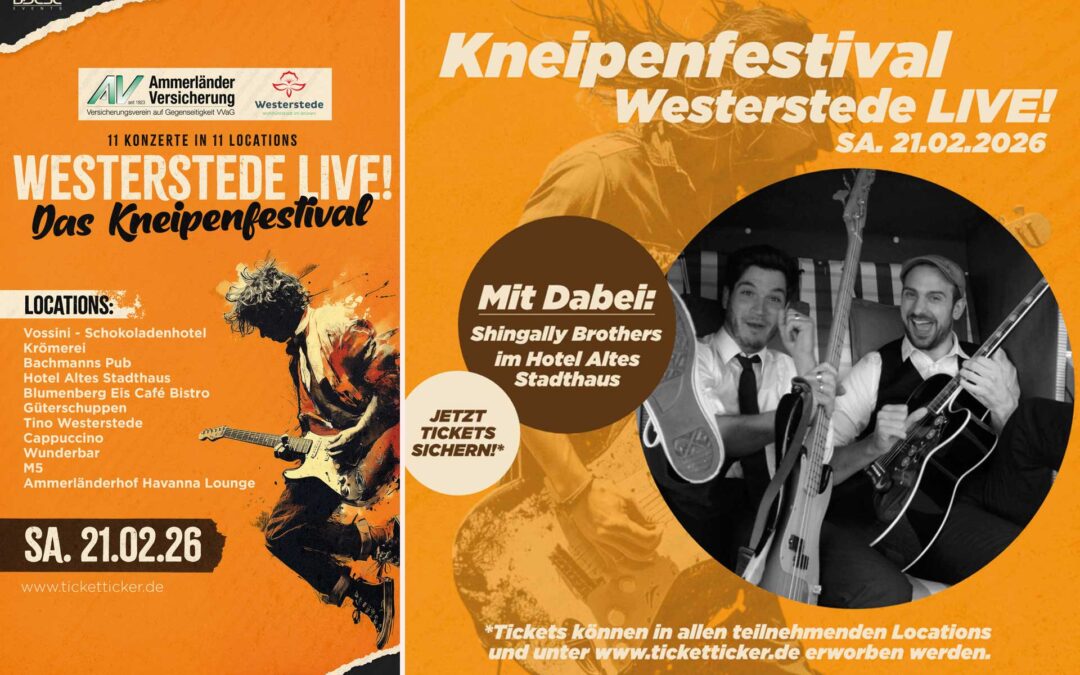Kneipenfestival in Westerstede