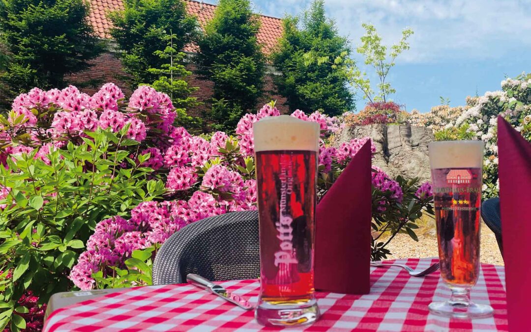 Biergartenzeit
